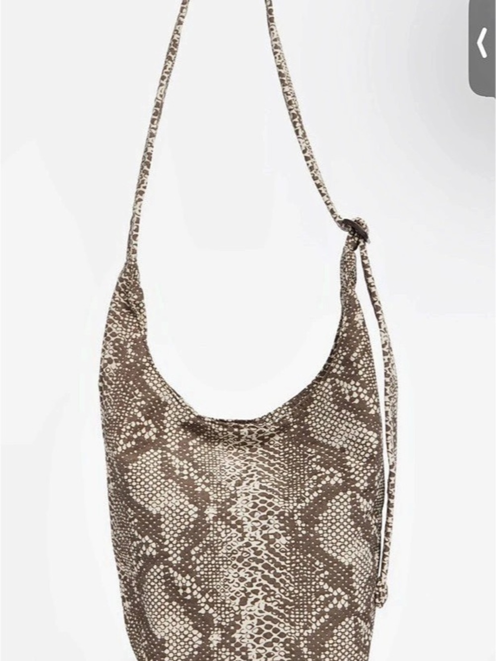 Baggu Snake Nylon Shoulder Bag